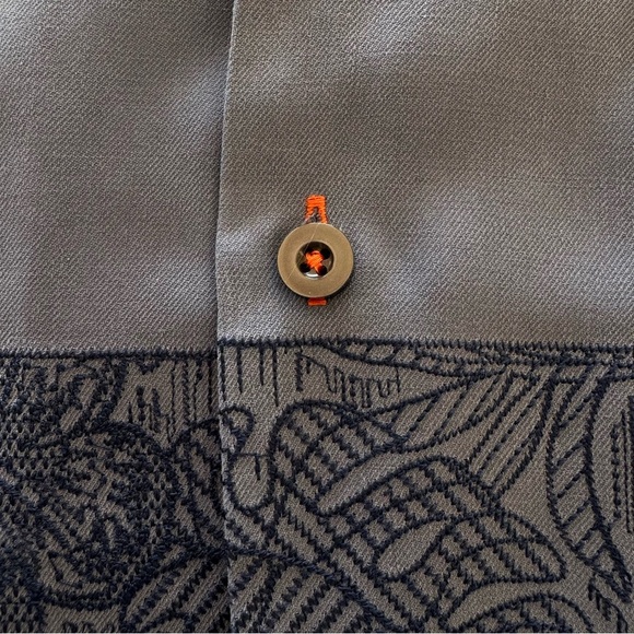 Tommy Bahama New York Mets NY Hawaiian Shirt Mens 3XL Royal 100% Silk - Picture 15 of 16